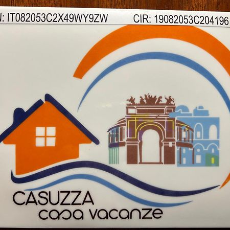 Casuzza Casa Vacanze Палермо Екстер'єр фото